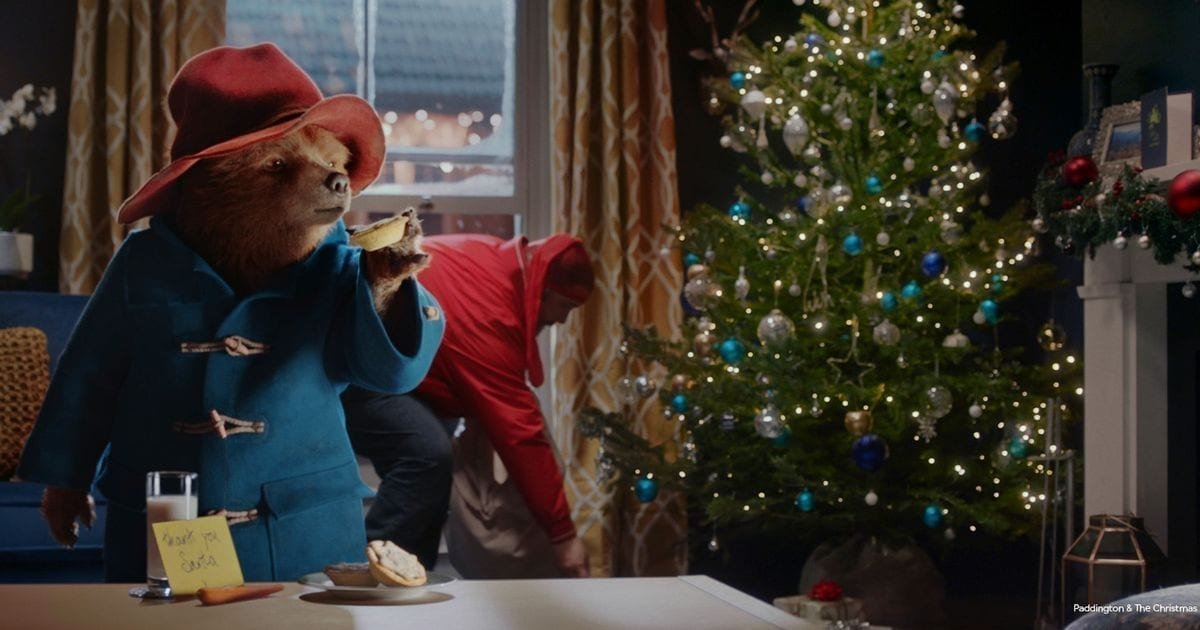 Paddington Christmas Advert Lesson