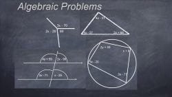 Solving Algebraic Equations Using Angles: A Comprehensive Lesson