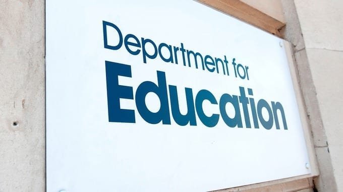 Department for Education Marking