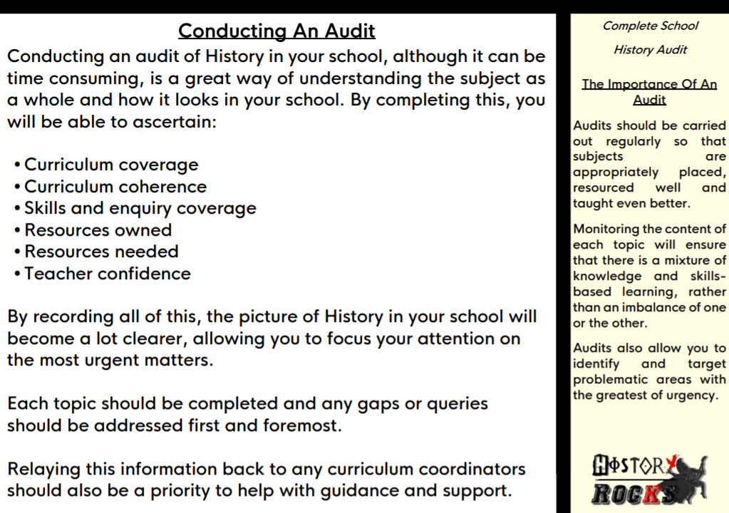 history-audit-ofsted-deep-dive