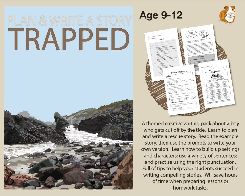 Creative Story Writing Work Packs: A Tutor by Your Side