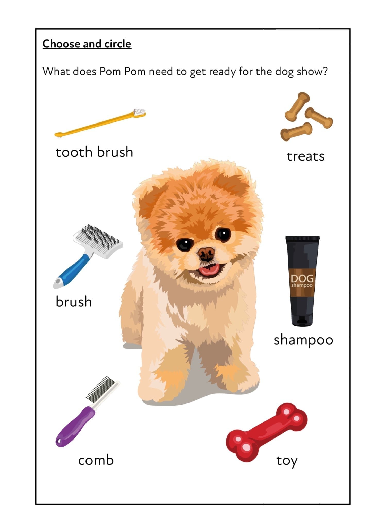 Download Pom Pom At The Dog Show: A Fun Writing And Drawing ...