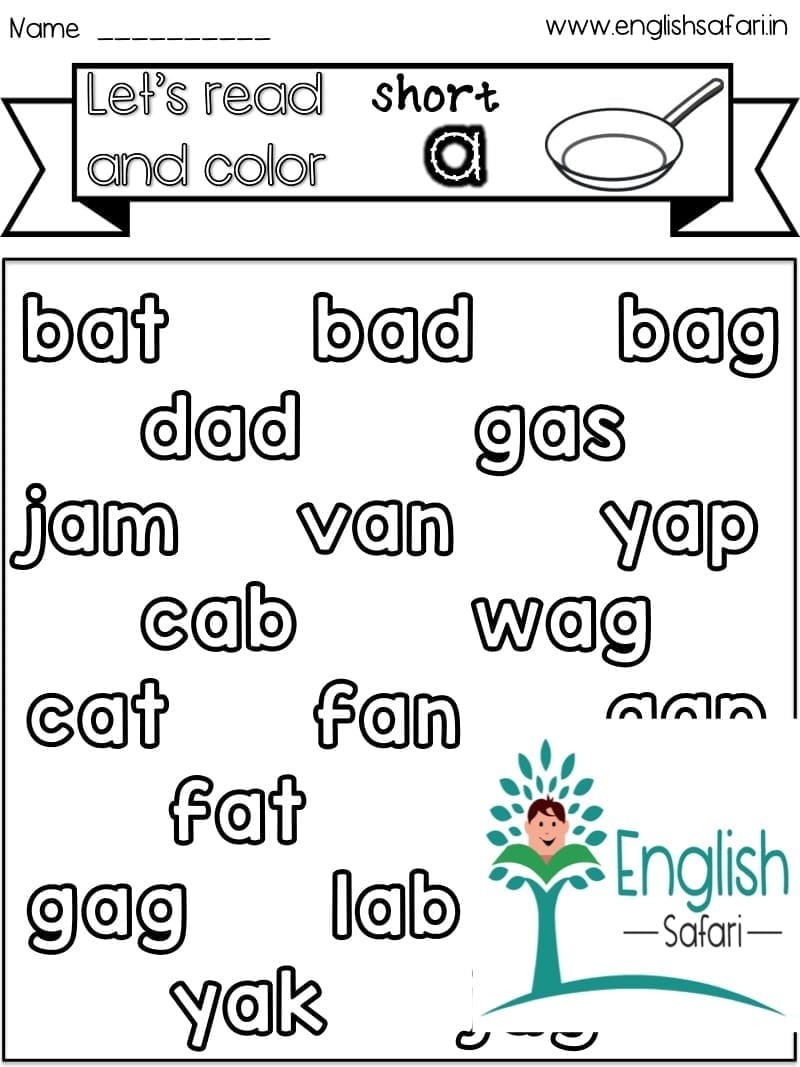 9 Short Vowel Worksheets For CVC CK And Double Consonant Words Practice