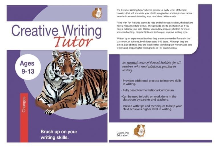 the creative writing tutor