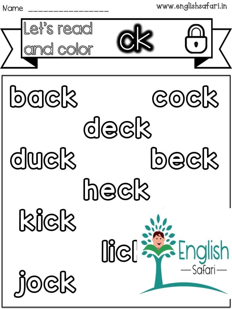 9 Short Vowel Worksheets for CVC, CK, and Double Consonant Words Practice