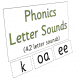 Phonics Letter Sounds (42 Sounds)