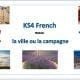 GCSE Edexcel French knowledge organisers on School and the World of work