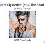 significant cigarettes annotations Significant Cigarettes' Lesson: Complete Resource for Teachers and Students