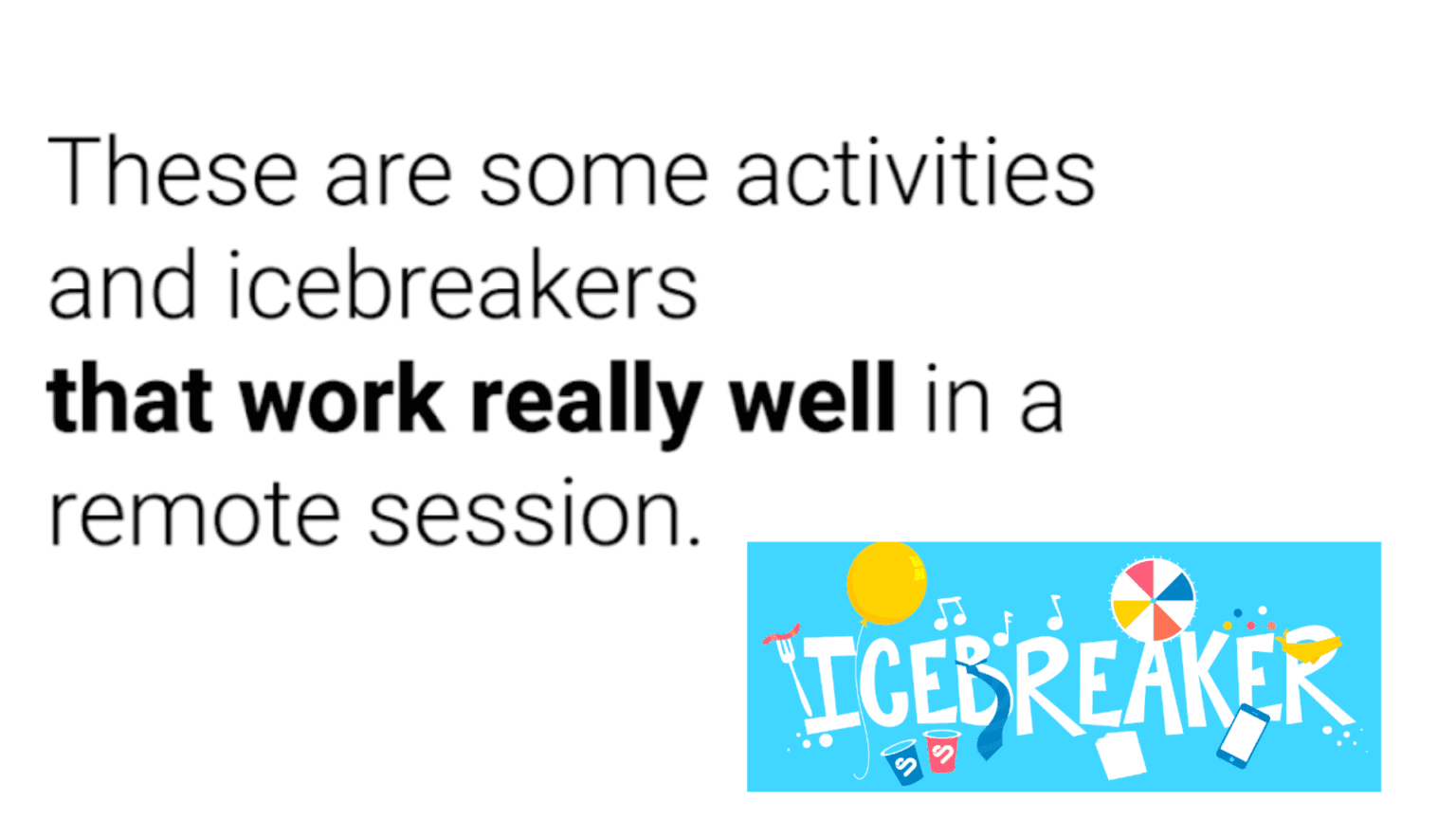 12 Virtual Lesson Ice Breakers: Fun Games, Gap Fillers & Warm Ups!