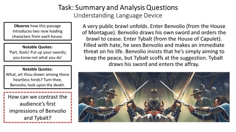 Romeo And Juliet Love Story Analysis