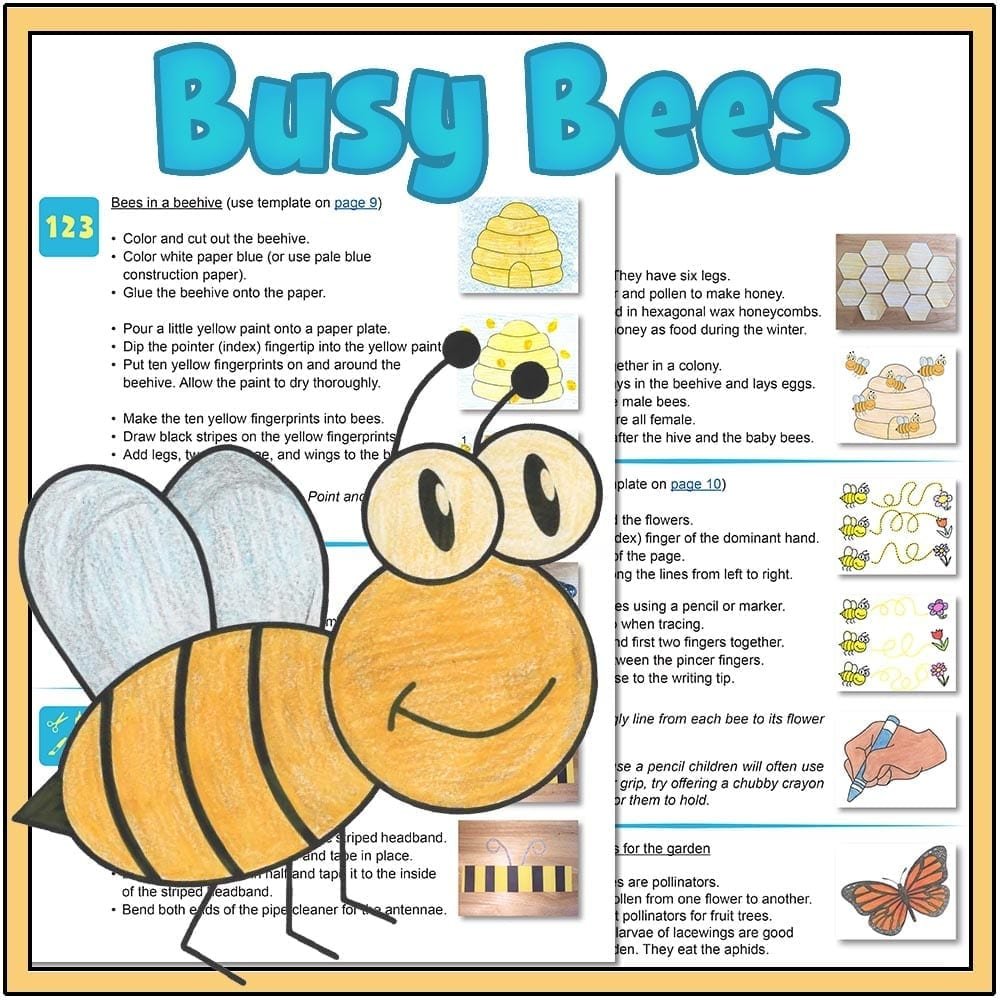 Lesson Planned | Free and Premium Lesson Plans & Worksheets Busy Bees