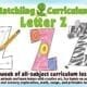 Letter X activities to create and explore