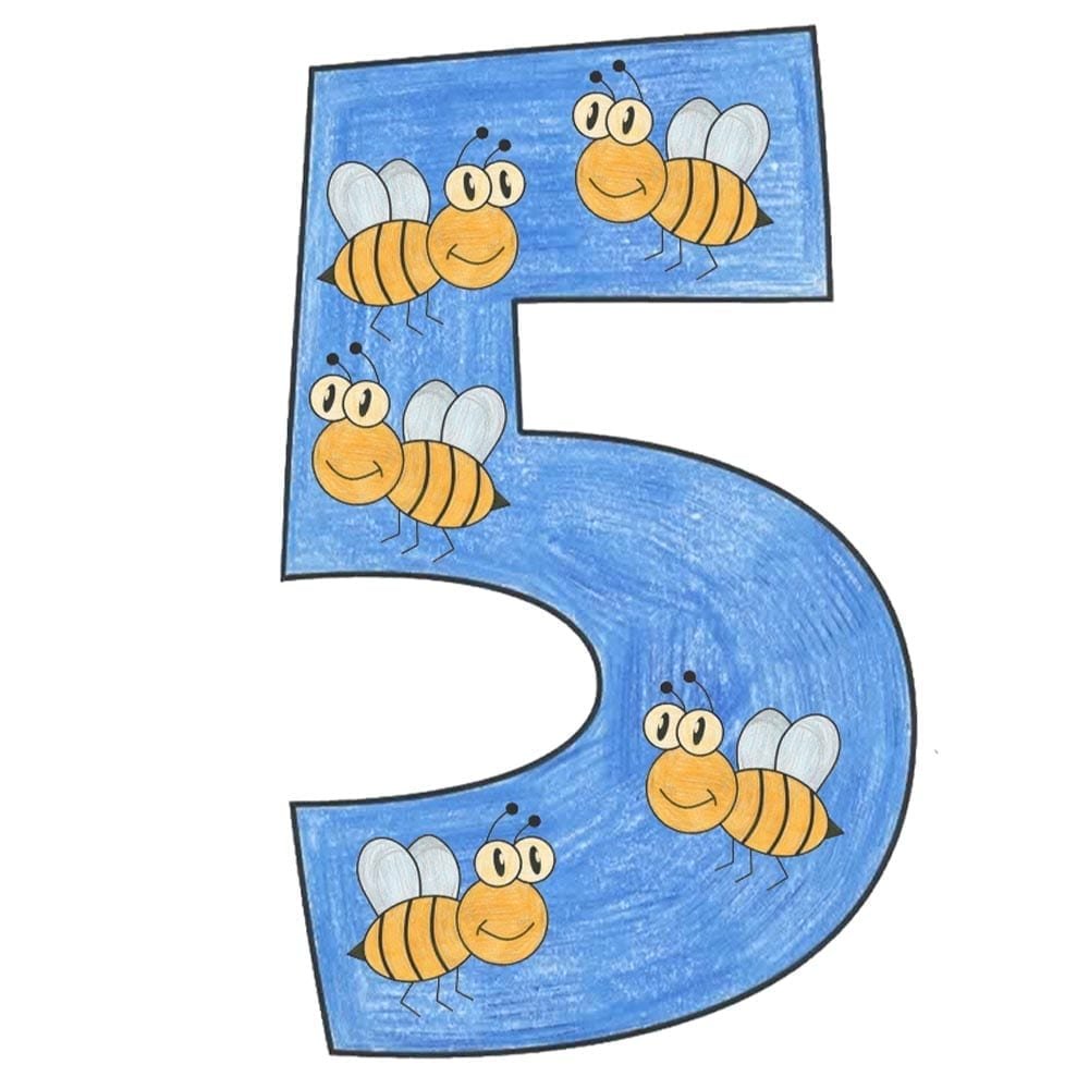 Download Number Bee: fun activities with numbers and bees - Lesson Planned | A Marketplace For Teaching ...