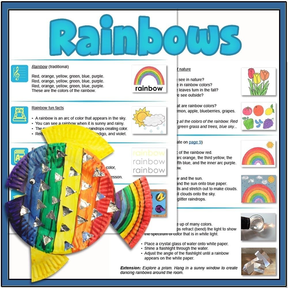 Rainbows: explore color with science and art | Free and Premium