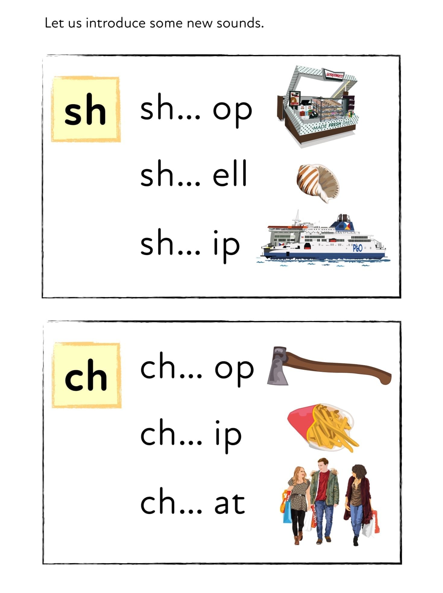 How To Use The Pre Reader Work Packs For Teaching Phonics To Children