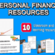 BTEC Business Personal Finance Kit (Topic A- C)