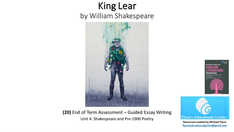 Is King Lear A Tragic Hero Essay