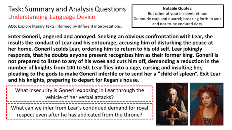 Gentlewoman In King Lear Analysis