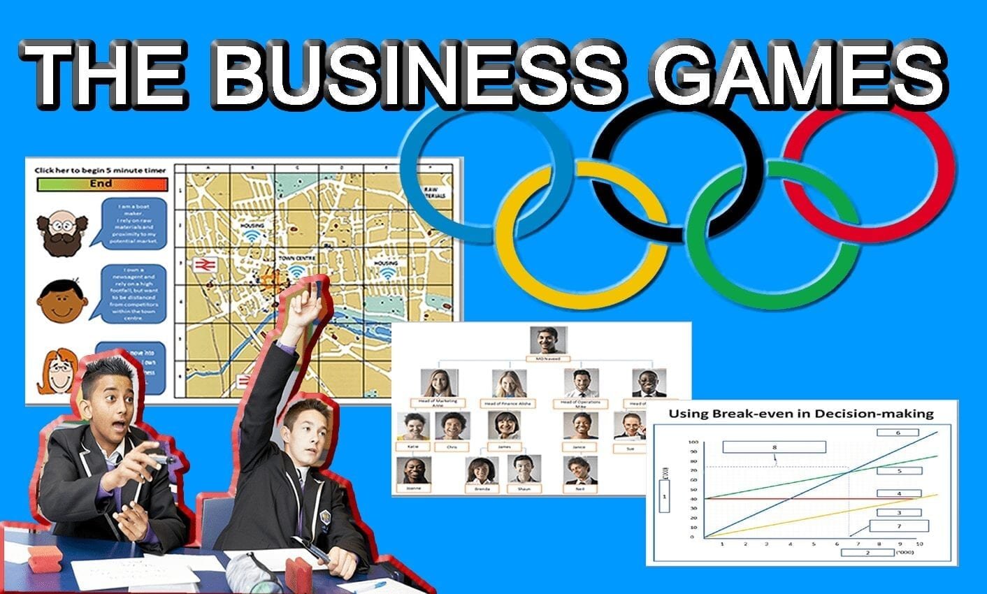 essay on business game