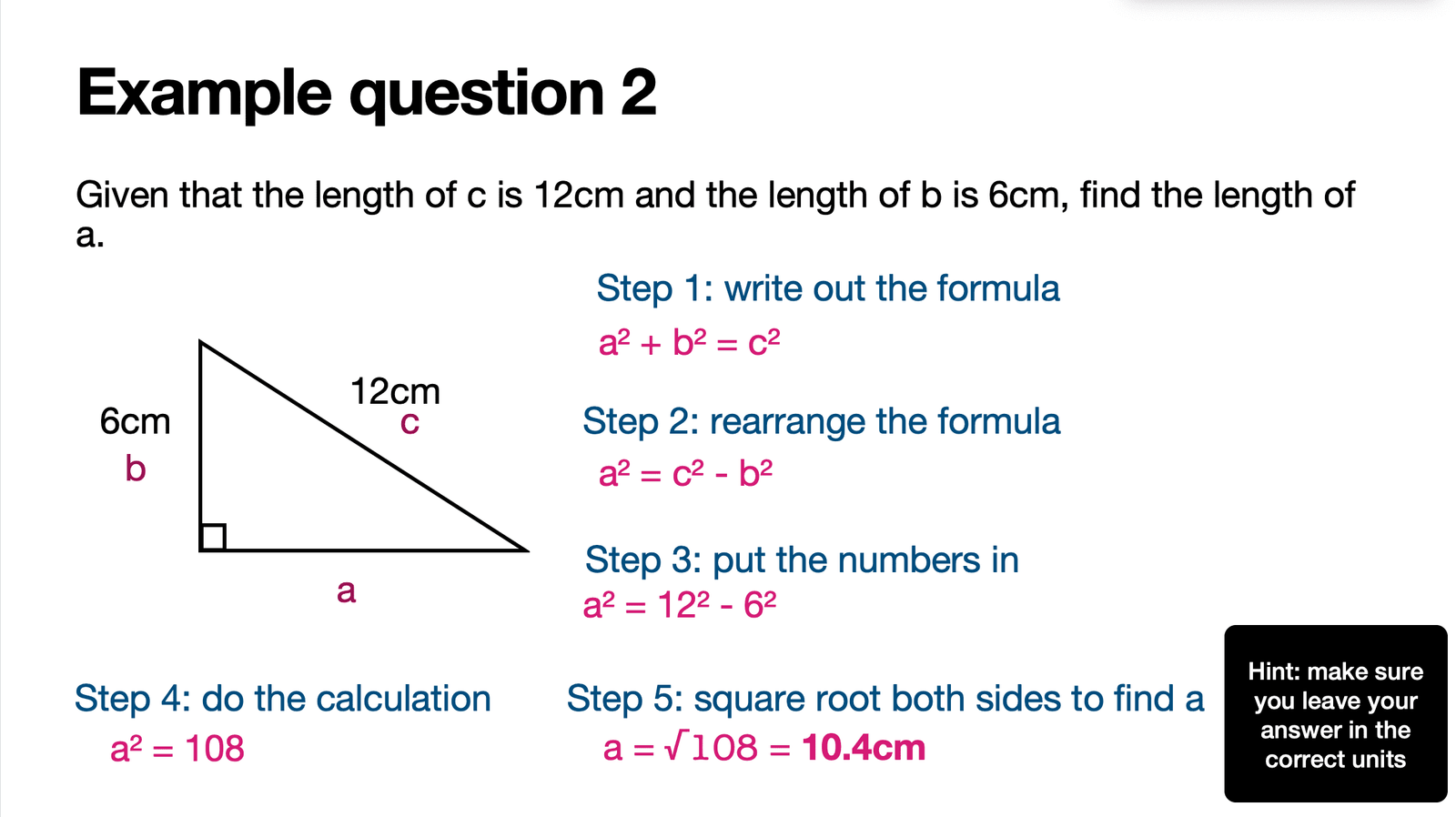 gcse-maths-pythagoras-bearings-parallel-lines-explanation-examples-practice-questions