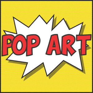 Teach Pop Art With Convertible Slides: Portraits And Still Life Designs 