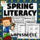 Spring Letters Worksheets