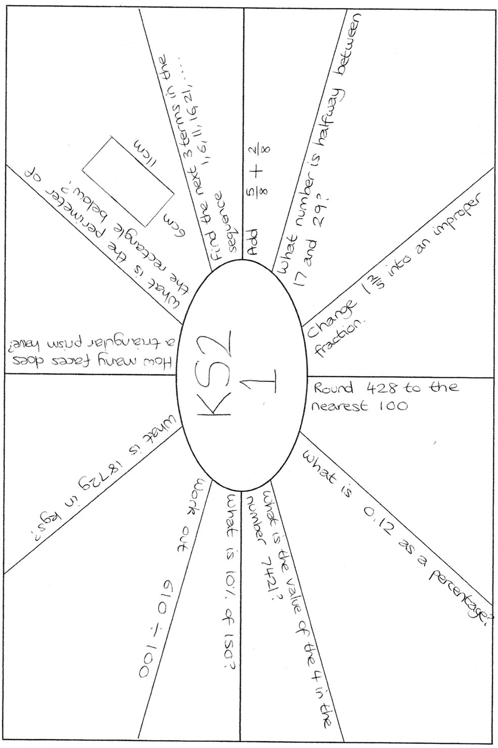 10 ks2 maths clock worksheets lesson planned free and premium