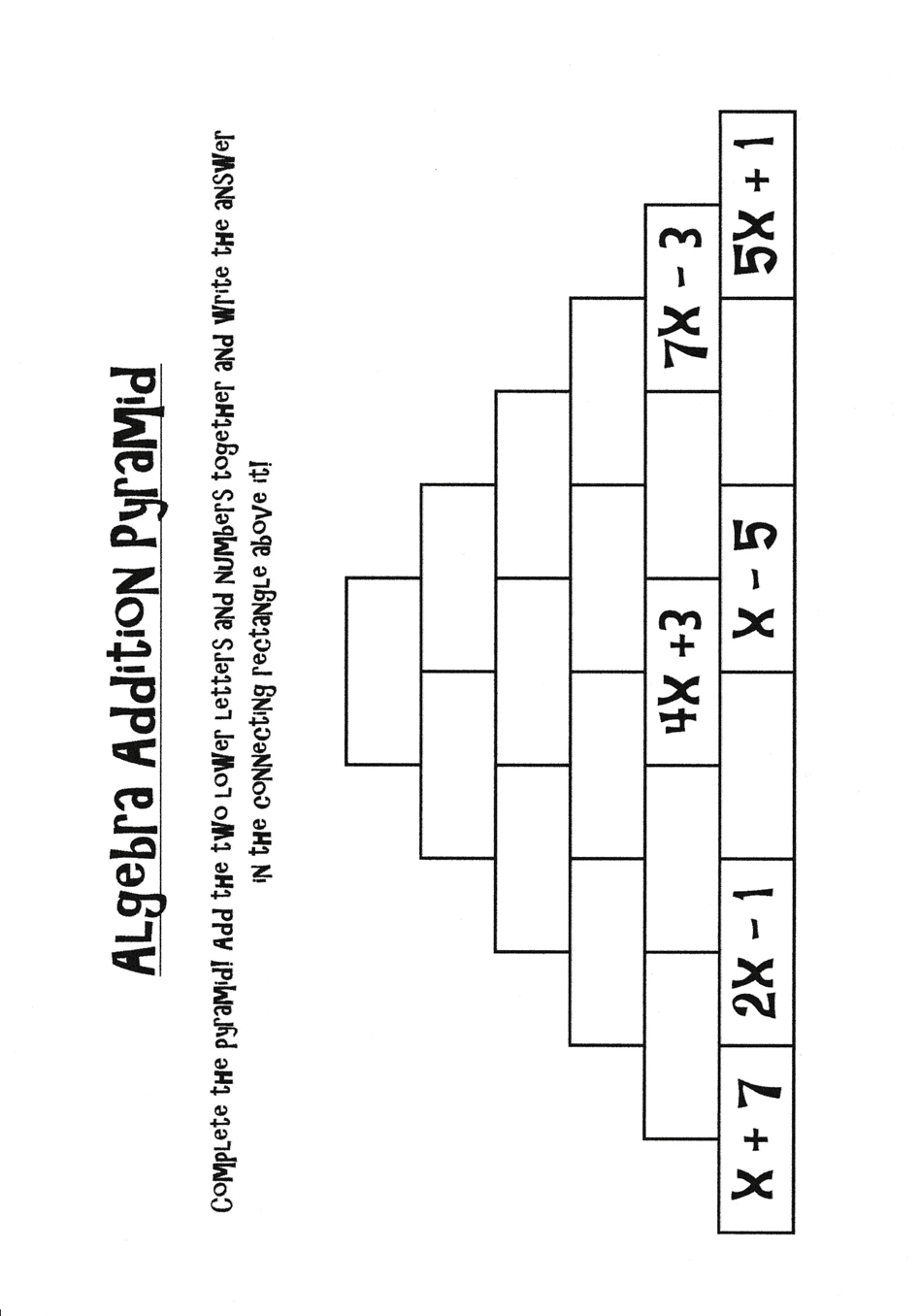 Maths Worksheets Ks4