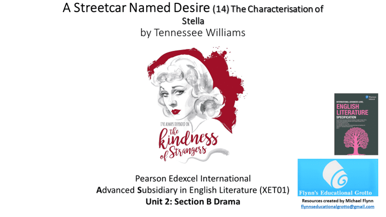 A Level Literature: (14) A Streetcar Named Desire – The ...