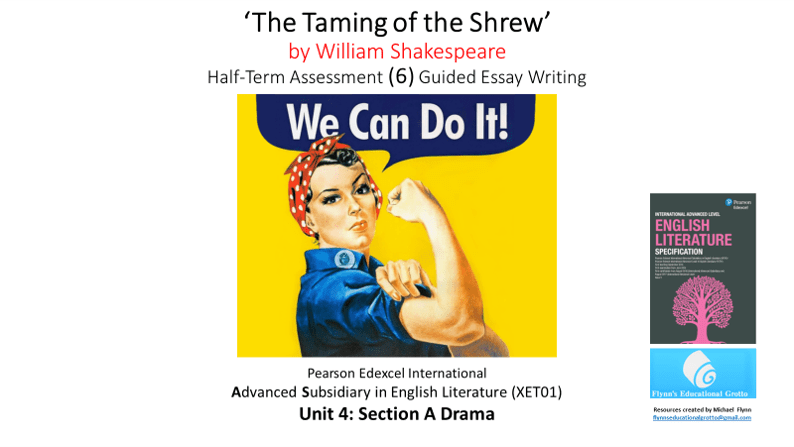 taming of the shrew critical essays