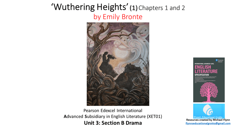 Engaging Wuthering Heights Lesson: Summary, Analysis, Writing Tasks And ...