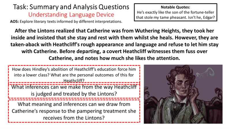 Literary Criticism of Wuthering Heights Essay on