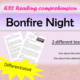Bonfire Night Reading Comprehension