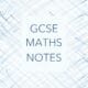 GCSE Maths Notes & Questions – Foundation Level