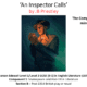 Illustration of "An Inspector Calls" for GCSE English Literature.