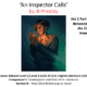Illustration of inspector for "An Inspector Calls" study materials.