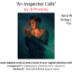 Illustration for 'An Inspector Calls' GCSE study guide.