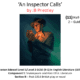 GCSE English Literature 'An Inspector Calls' study guide cover.