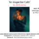 Inspector Calls study poster for GCSE English literature.