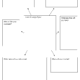 Blank royal family tree chart template.