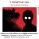 GCSE English literature 'Lord of the Flies' study resource.