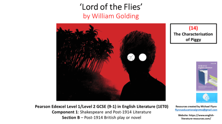 Teaching Lord of the Flies: A Complete Resource for the Modern Classroom