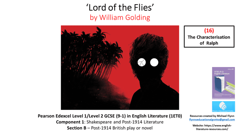 GCSE English Literature resource for 'Lord of the Flies'.