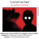 Lord of the Flies book cover, GCSE English Literature resource.