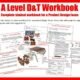 A Level Design and Technology Workbook & Resources