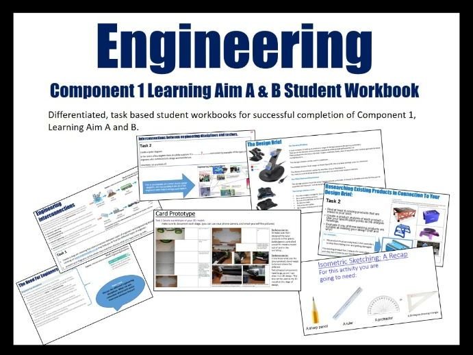 gcse engineering coursework examples