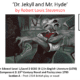 GCSE English Literature, Dr. Jekyll and Mr. Hyde illustration.