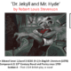 Educational illustration for 'Dr Jekyll and Mr Hyde' study.