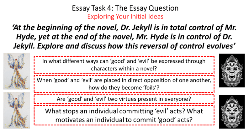 jekyll and hyde good vs evil essay gcse