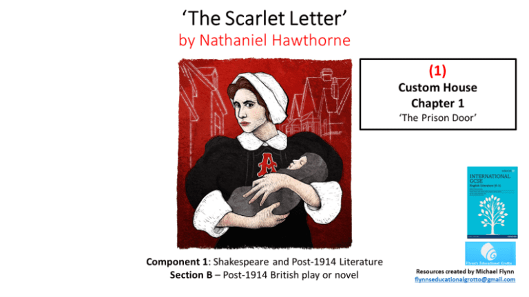 gcse-english-literature-1-the-scarlet-letter-custom-house-and